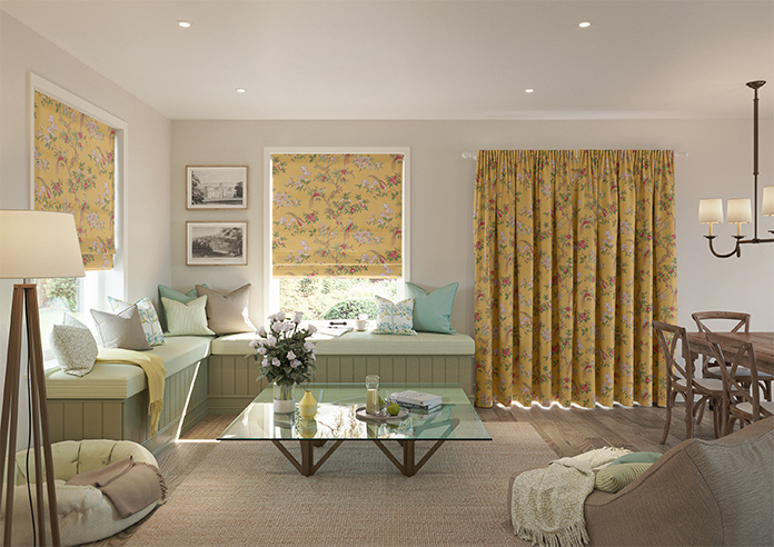Orientalis, Saffron - Made to Measure Curtains - Image 14